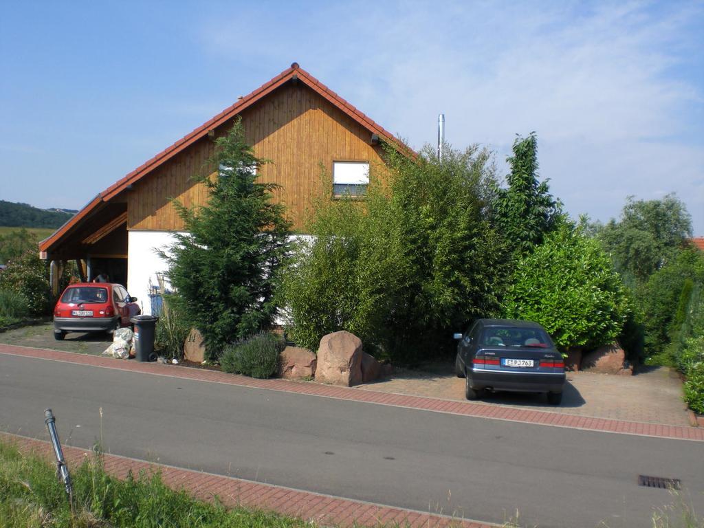 Ferienwohnung Weilerbach Exteriör bild